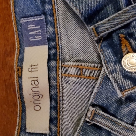 Gap Original Fit Men's  Button Fly Jeans Size 28 - Picture 2 of 7